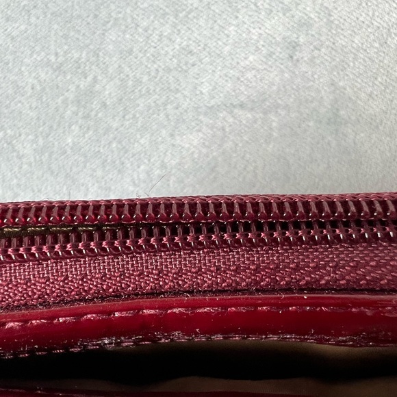 Coach Patent Leather Wristlet - Picture 6 of 6